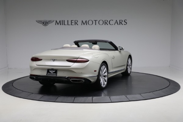 New 2026 Bentley Continental GTC for sale $372,755 at Maserati of Greenwich in Greenwich CT 06830 5