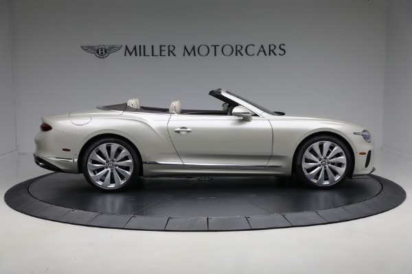 New 2026 Bentley Continental GTC for sale $372,755 at Maserati of Greenwich in Greenwich CT 06830 6