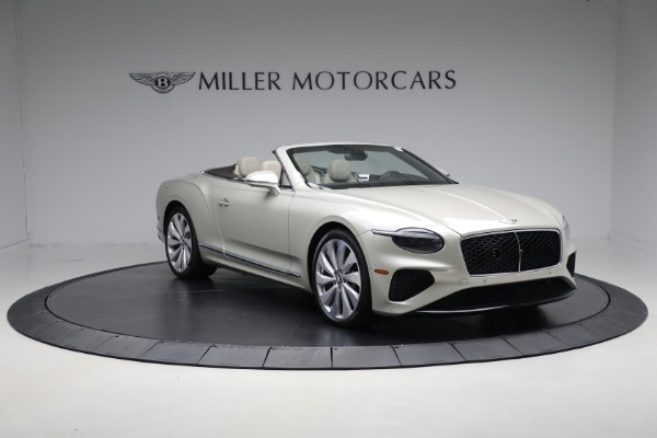 New 2026 Bentley Continental GTC for sale $372,755 at Maserati of Greenwich in Greenwich CT 06830 7