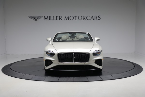 New 2026 Bentley Continental GTC for sale $372,755 at Maserati of Greenwich in Greenwich CT 06830 8