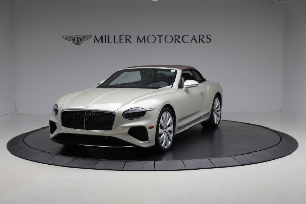 New 2026 Bentley Continental GTC for sale $372,755 at Maserati of Greenwich in Greenwich CT 06830 9