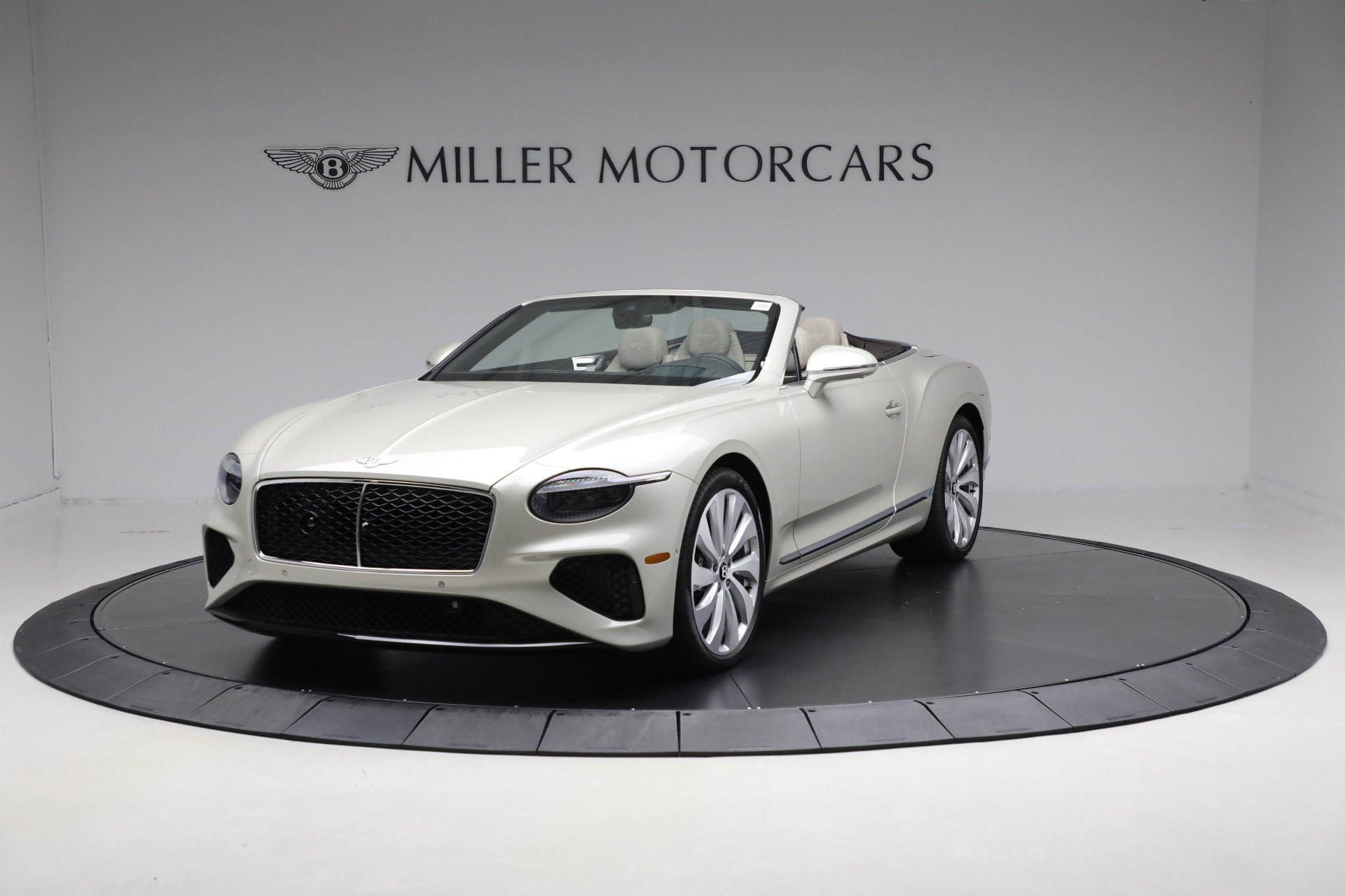 New 2026 Bentley Continental GTC for sale $372,755 at Maserati of Greenwich in Greenwich CT 06830 1