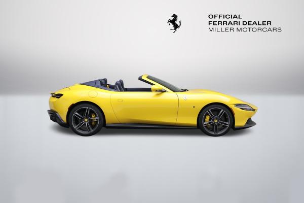 Used 2025 Ferrari Roma Spider for sale $337,900 at Maserati of Greenwich in Greenwich CT 06830 10