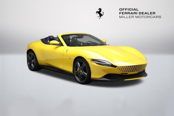 Used 2025 Ferrari Roma Spider for sale $337,900 at Maserati of Greenwich in Greenwich CT 06830 12