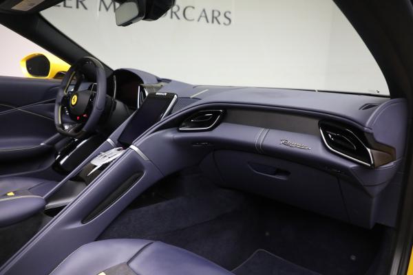 Used 2025 Ferrari Roma Spider for sale $337,900 at Maserati of Greenwich in Greenwich CT 06830 17