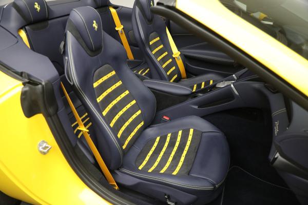 Used 2025 Ferrari Roma Spider for sale $337,900 at Maserati of Greenwich in Greenwich CT 06830 19