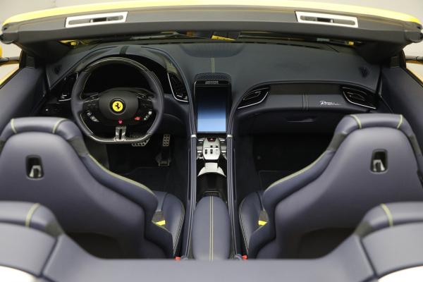 Used 2025 Ferrari Roma Spider for sale $337,900 at Maserati of Greenwich in Greenwich CT 06830 20
