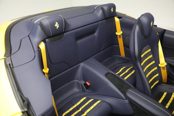 Used 2025 Ferrari Roma Spider for sale $337,900 at Maserati of Greenwich in Greenwich CT 06830 21