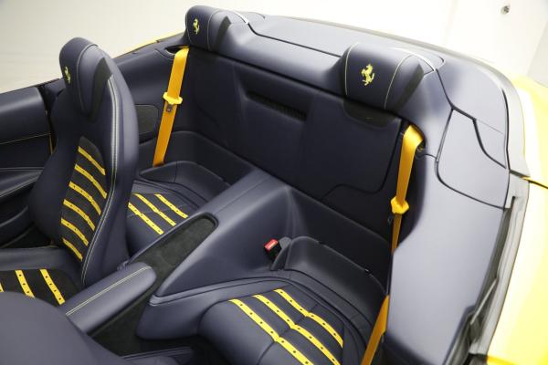 Used 2025 Ferrari Roma Spider for sale $337,900 at Maserati of Greenwich in Greenwich CT 06830 22