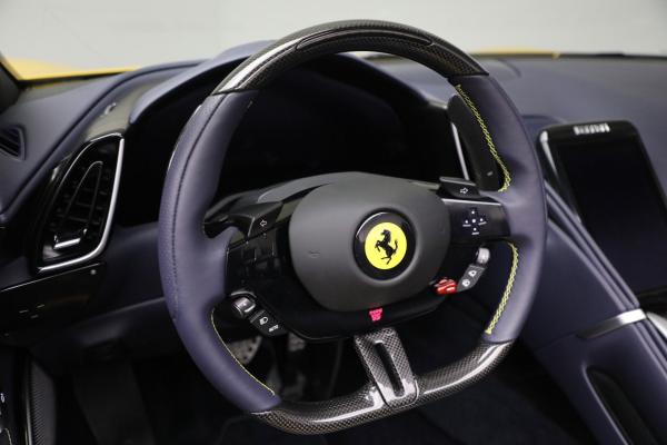 Used 2025 Ferrari Roma Spider for sale $337,900 at Maserati of Greenwich in Greenwich CT 06830 23