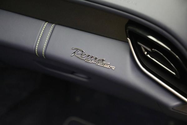 Used 2025 Ferrari Roma Spider for sale $337,900 at Maserati of Greenwich in Greenwich CT 06830 25