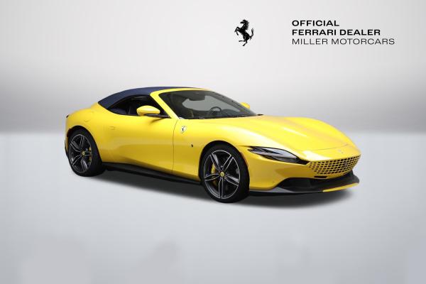 Used 2025 Ferrari Roma Spider for sale $337,900 at Maserati of Greenwich in Greenwich CT 06830 28