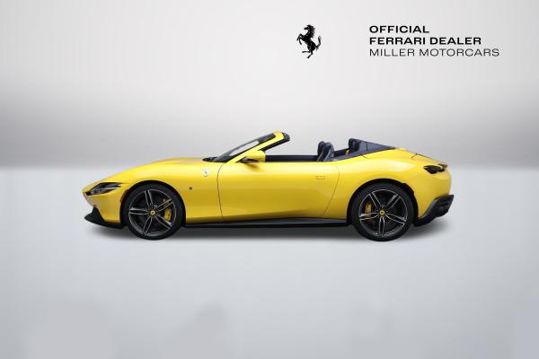 Used 2025 Ferrari Roma Spider for sale $337,900 at Maserati of Greenwich in Greenwich CT 06830 4