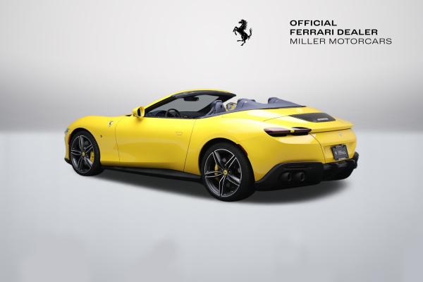 Used 2025 Ferrari Roma Spider for sale $337,900 at Maserati of Greenwich in Greenwich CT 06830 5