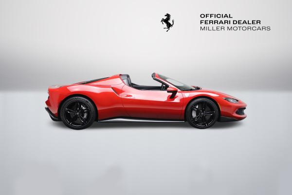 Used 2024 Ferrari 296 GTS for sale $439,900 at Maserati of Greenwich in Greenwich CT 06830 10