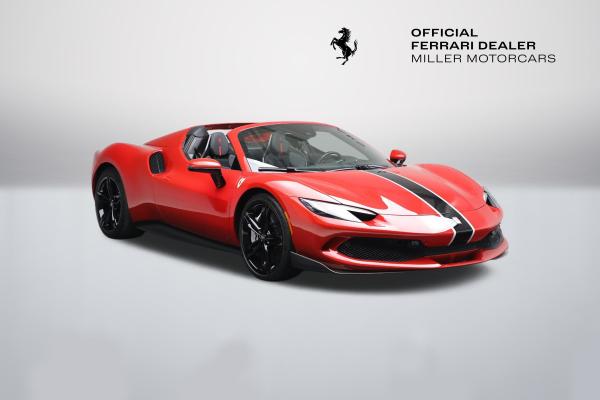 Used 2024 Ferrari 296 GTS for sale $439,900 at Maserati of Greenwich in Greenwich CT 06830 12