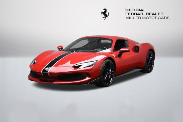 Used 2024 Ferrari 296 GTS for sale $439,900 at Maserati of Greenwich in Greenwich CT 06830 14