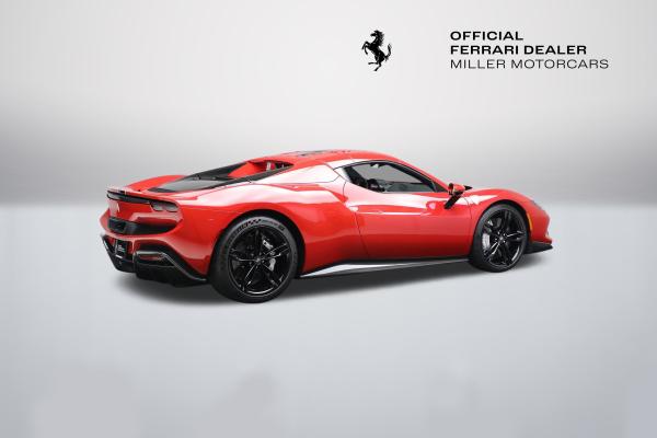 Used 2024 Ferrari 296 GTS for sale $439,900 at Maserati of Greenwich in Greenwich CT 06830 20