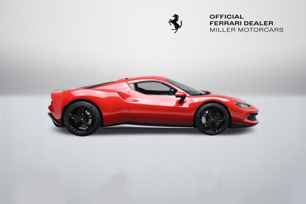 Used 2024 Ferrari 296 GTS for sale $439,900 at Maserati of Greenwich in Greenwich CT 06830 21