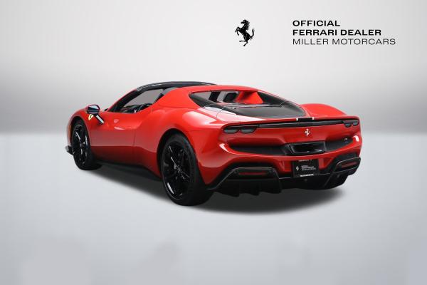 Used 2024 Ferrari 296 GTS for sale $439,900 at Maserati of Greenwich in Greenwich CT 06830 6