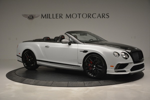 New 2018 Bentley Continental GT Supersports Convertible for sale Sold at Maserati of Greenwich in Greenwich CT 06830 10