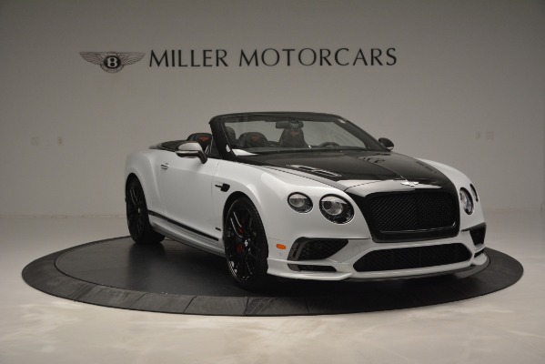 New 2018 Bentley Continental GT Supersports Convertible for sale Sold at Maserati of Greenwich in Greenwich CT 06830 11