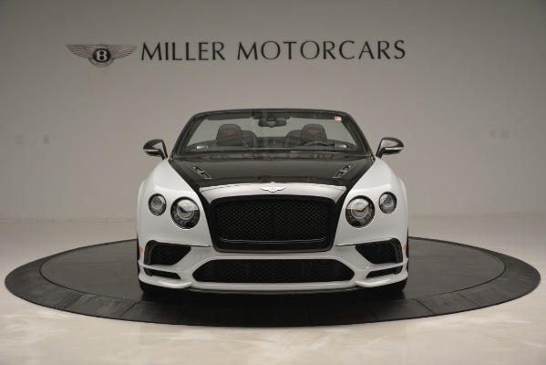 New 2018 Bentley Continental GT Supersports Convertible for sale Sold at Maserati of Greenwich in Greenwich CT 06830 12