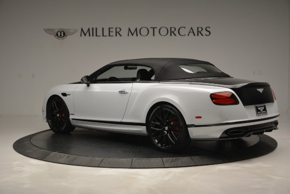 New 2018 Bentley Continental GT Supersports Convertible for sale Sold at Maserati of Greenwich in Greenwich CT 06830 14