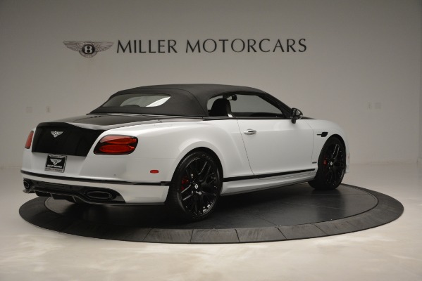 New 2018 Bentley Continental GT Supersports Convertible for sale Sold at Maserati of Greenwich in Greenwich CT 06830 15
