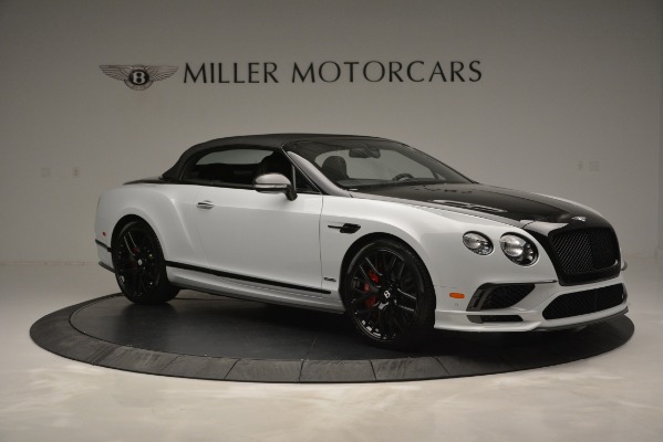 New 2018 Bentley Continental GT Supersports Convertible for sale Sold at Maserati of Greenwich in Greenwich CT 06830 16