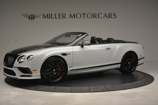 New 2018 Bentley Continental GT Supersports Convertible for sale Sold at Maserati of Greenwich in Greenwich CT 06830 2