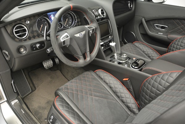 New 2018 Bentley Continental GT Supersports Convertible for sale Sold at Maserati of Greenwich in Greenwich CT 06830 21
