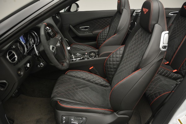 New 2018 Bentley Continental GT Supersports Convertible for sale Sold at Maserati of Greenwich in Greenwich CT 06830 22
