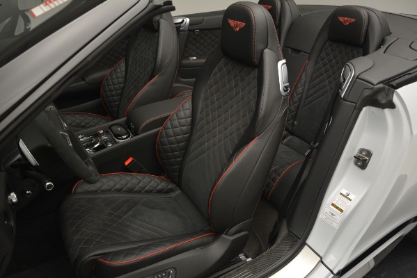 New 2018 Bentley Continental GT Supersports Convertible for sale Sold at Maserati of Greenwich in Greenwich CT 06830 23