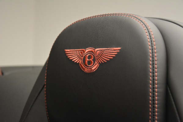 New 2018 Bentley Continental GT Supersports Convertible for sale Sold at Maserati of Greenwich in Greenwich CT 06830 24