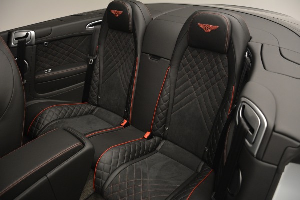 New 2018 Bentley Continental GT Supersports Convertible for sale Sold at Maserati of Greenwich in Greenwich CT 06830 25