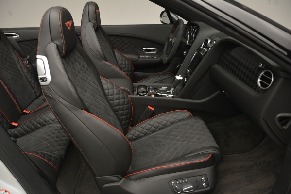 New 2018 Bentley Continental GT Supersports Convertible for sale Sold at Maserati of Greenwich in Greenwich CT 06830 27