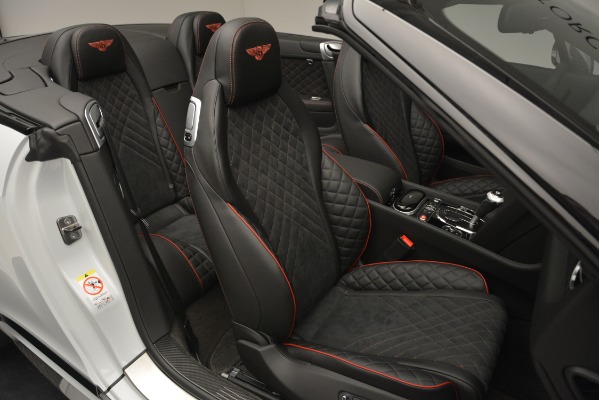 New 2018 Bentley Continental GT Supersports Convertible for sale Sold at Maserati of Greenwich in Greenwich CT 06830 28