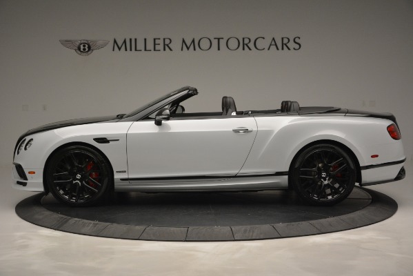 New 2018 Bentley Continental GT Supersports Convertible for sale Sold at Maserati of Greenwich in Greenwich CT 06830 3