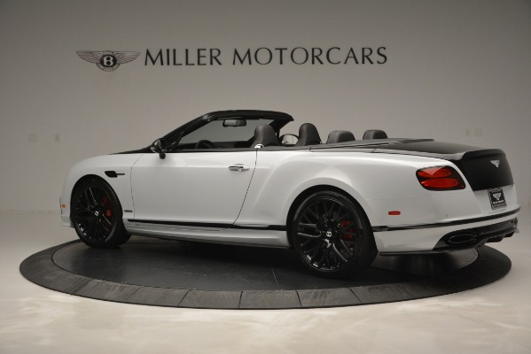 New 2018 Bentley Continental GT Supersports Convertible for sale Sold at Maserati of Greenwich in Greenwich CT 06830 4