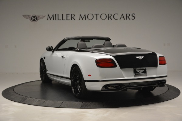 New 2018 Bentley Continental GT Supersports Convertible for sale Sold at Maserati of Greenwich in Greenwich CT 06830 5
