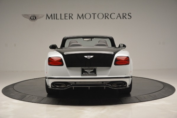 New 2018 Bentley Continental GT Supersports Convertible for sale Sold at Maserati of Greenwich in Greenwich CT 06830 6