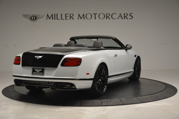 New 2018 Bentley Continental GT Supersports Convertible for sale Sold at Maserati of Greenwich in Greenwich CT 06830 7