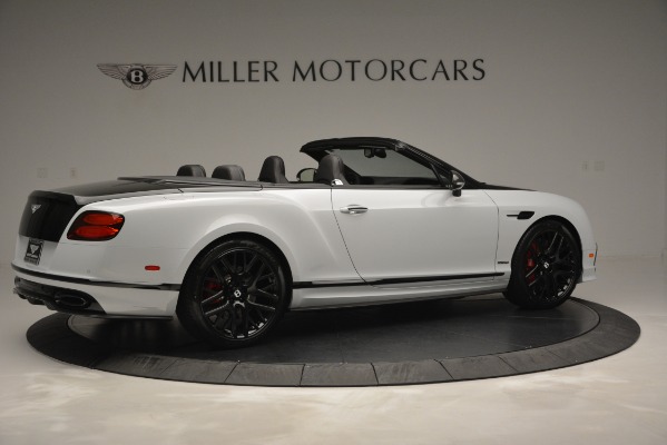 New 2018 Bentley Continental GT Supersports Convertible for sale Sold at Maserati of Greenwich in Greenwich CT 06830 8