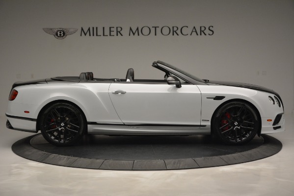 New 2018 Bentley Continental GT Supersports Convertible for sale Sold at Maserati of Greenwich in Greenwich CT 06830 9