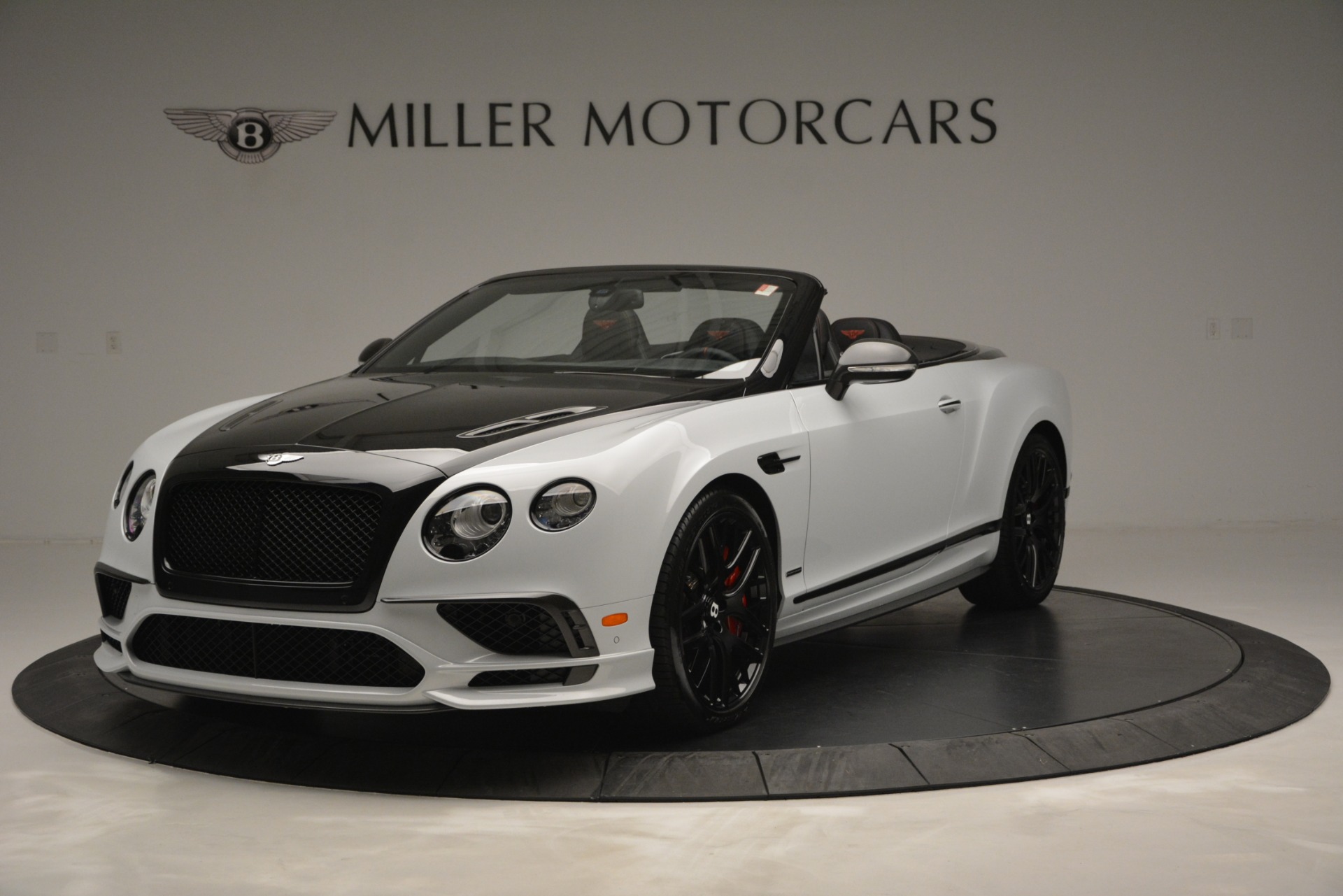 New 2018 Bentley Continental GT Supersports Convertible for sale Sold at Maserati of Greenwich in Greenwich CT 06830 1