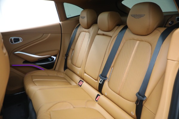 New 2026 Aston Martin DBX 707 for sale $300,400 at Maserati of Greenwich in Greenwich CT 06830 24