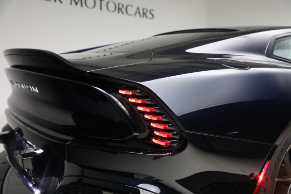 Used 2025 Aston Martin Vanquish for sale $431,900 at Maserati of Greenwich in Greenwich CT 06830 28