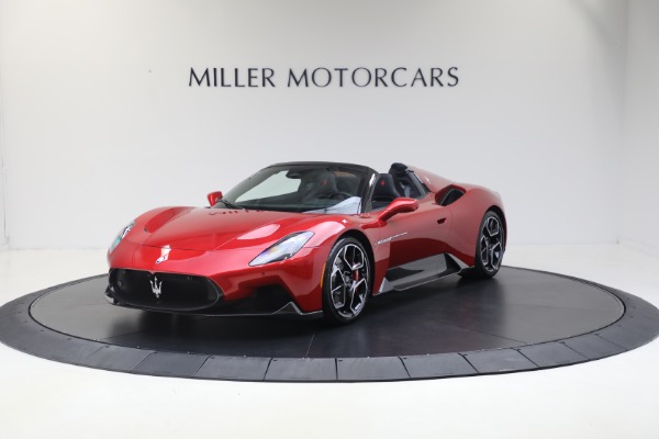 Used 2024 Maserati MC20 Cielo for sale $239,900 at Maserati of Greenwich in Greenwich CT 06830 13