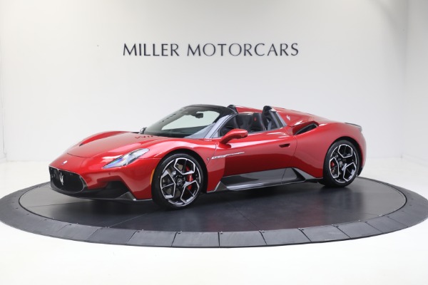 Used 2024 Maserati MC20 Cielo for sale $239,900 at Maserati of Greenwich in Greenwich CT 06830 14